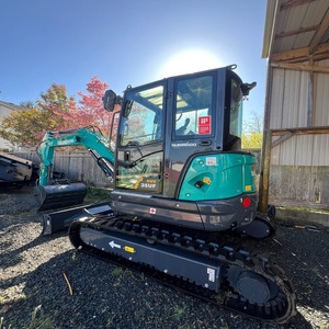 Mini-excavatrice compacte diesel sur chenilles de 3,5 tonnes |   Équipement de construction hydraulique, godet de 1,15 m, puissance de 120 kW - Product Image 4