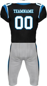 Conjunto de Entrenamiento de Fútbol Americano de Alto Rendimiento, Jersey y Pantalones Sublimados Personalizados, Ligeros y Duraderos, Proveedor OEM - Product Image 3