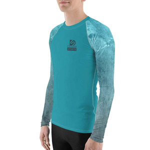 Chemises de compression légères, couleur personnalisée, en spandex/polyester, séchage rapide, écologiques, respirantes, matériau durable, dernier style - Product Image 4