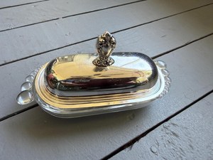 Rustproof Stainless Steel Butter Dish with Lid for <b>Kitchen</b> <b>Storage</b> - Product Image 6