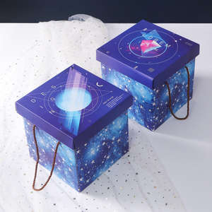 Caja de Regalo Personalizada, Regalo de Cumpleaños, Regalo Navideño, Embalaje de Alta Gama, Cartón de Alta Calidad, Proveedor Mayorista - Product Image 4