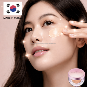 Crema BB Cushion K Beauty per Pelle Luminosa SPF50+ Cosmetico Coreano Etichetta Privata Personalizzata per Tutti i Tipi di Pelle - Product Image 1
