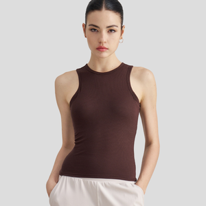 Chaleco Deportivo OEM 2026 para Mujer, Ligero, Transpirable, con Cuello Redondo Acanalado, de Secado Rápido, para Running y Fitness - Product Image 1