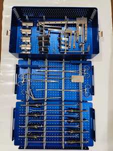 Juego de Instrumentos de Autorrotación para Clavo Femoral Proximal, Estándar Alemán PFNA, Herramientas Quirúrgicas Ortopédicas, Caja de Esterilización para Hospital - Product Image 2