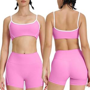 Conjunto de Yoga para Mujer al por Mayor, Hecho a Medida, Estilo Deportivo, Hecho en Sialkot, Colección 2026 - Product Image 1