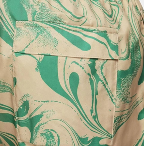 Custom Streetwear Hip Hop Jorts Baggy Manufacturer Distressed Acid Wash Rhinestone Men's Shorts Windproof - Product Image 3