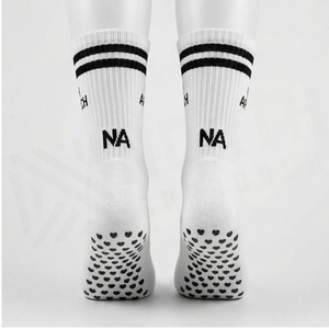 Chaussettes North Approach en coton blanc respirant avec imprimé lettres pour adultes, idéales pour l'été et les tenues décontractées - Product Image 2