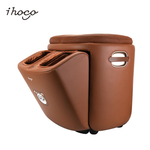 Masajeador de pies y pantorrillas, rodillos silenciosos con compresión de aire, calor relajante, sistema antipinzamiento inteligente, base antideslizante, funda extraíble, uso doméstico - Product Image 2