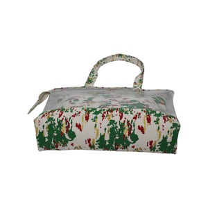 Bolsa de Cosméticos de PVC 2 en 1, Bolso Tote de Moda con Interior de Lona Transparente de PVC, Cierre Superior con Cremallera, Estilo Transparente - Product Image 4