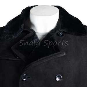 New Stylish High Demand Luxury <b>Shearling</b> Leather <b>Jackets</b> <b>for</b> <b>Men</b> Warm Winter Outerwear Soft Stylish Genuine Leather <b>Jackets</b> - Product Image 3