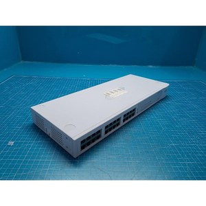 3COM 3C16411 1641-110-000-AA Hub 24 ports 10/100 double vitesse, utilisé comme pièce détachée d'équipement semi-conducteur d'époque - Product Image 6