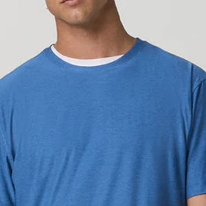 Camiseta Moderna y Elegante para Hombre, Diseño a la Moda 2026, para Compradores al por Mayor / Cuello Redondo para Compradores al por Mayor con Diseño de Logotipo - Product Image 2