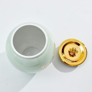 Wholesale Medium Pet <b>Urns</b> for Dogs Ashes Ceramics Pet <b>Urn</b> for Dog <b>Cat</b> Ashes Paw Prints Personalized Cremation <b>Urns</b> - Product Image 3