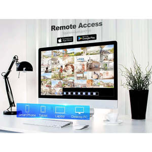 ระบบกล้องวงจรปิด POE 32 ช่อง พร้อมระบบกล้องวงจรปิดเลนส์คู่ 8MP สำหรับขายส่ง - Product Image 1