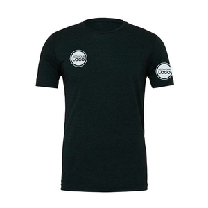 เสื้อยืดผ้าแคนวาสเบลลาสำหรับทุกเพศเสื้อยืดผ้าใยไผ่3413C สามส่วน - Product Image 1