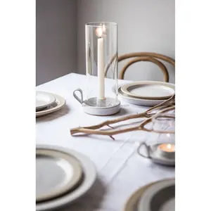 Farol de Hierro Hecho a Mano para Decoración del Hogar de Lujo, Regalo de Navidad, Forma Redonda, Impresión Digital, Zahid Exports - Product Image 1