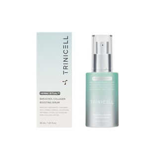 Suero Facial Trinicell con Bakuchiol y Vitamina C, Esencia Hidratante, Reafirmante y Antienvejecimiento, 30 ml, para Todo Tipo de Piel - Product Image 2