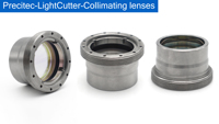 Lentille de collimation de focalisation pour laser à fibre Raytools 3kw 6kw pour tête de soudage laser, pièces d'équipement laser