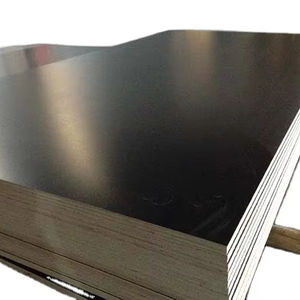 Tableros de Contrachapado Modernos para Sala de Estar, Hotel, Exterior, con Película Negra Antideslizante WBP, Modelo E0/E1, 9 mm de Abedul, 12 mm de Chapa de Álamo, 4x8 - Product Image 1