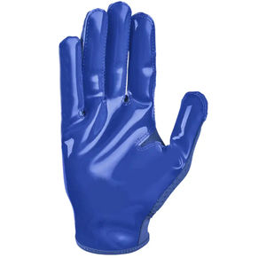 Custom Logo Football Gloves | Sublimated Breathable Fabric & Safety Padding | Wholesale Factory - Product Image 3