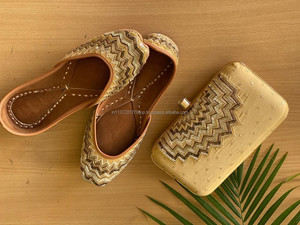 Conjunto Combinado de cuero con embrague para mujer, bolso de mano de noche, elegante, para fiesta - Product Image 5