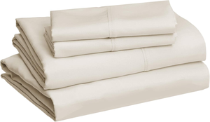 2026 Trendy <b>Queen</b> <b>Sheets</b> Set 4 Piece Hotel Luxury Super Soft Linen Flat Fitted <b>Sheets</b> Sets - Product Image 3