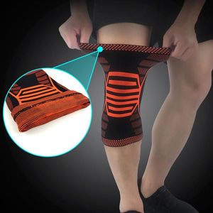 Rodilleras de Neopreno para Levantamiento de Pesas, Rodilleras de Compresión de Alta Calidad de 7 mm, Rodilleras de Seguridad para Entrenamiento - Product Image 4