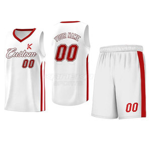 Servicios OEM Uniforme de Baloncesto para Adultos de Alta Calidad Poliéster Transpirable Precio Razonable - Product Image 5