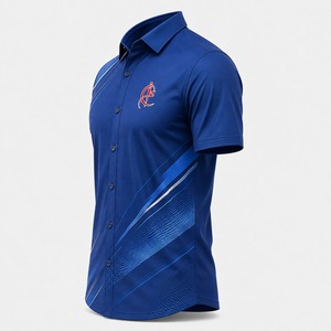 High Quality Men <b>Half</b> Sleeve Dress <b>Shirt</b> Casual Wear Men <b>Half</b> Sleeve Dress <b>Shirt</b> Designed With Breathable Material Comfortable - Product Image 4