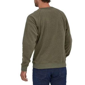 เสื้อสเวตเชิ้ตผู้ชายพิมพ์โลโก้ตามสั่ง คุณภาพดีที่สุด ขายดี เสื้อสเวตเชิ้ตซันเฟดสั่งทำพิเศษ - Product Image 4