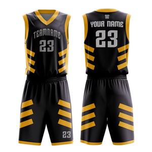 Uniforme de Baloncesto Personalizado Reversible y Transpirable para Adultos, Antibacterial, con Logotipo Frontal, 100% Poliéster, Sin Mangas, Correa Ajustable - Product Image 1