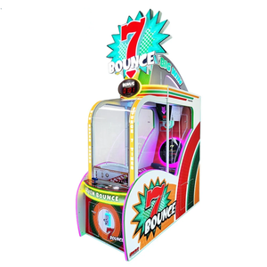 7 Bounce 1 Player Redemption Arcade Machine Ball Drop Skill Ticket Prize Coin Operated Game for Malls and <b>kids</b> Gaming Zone - Product Image 1