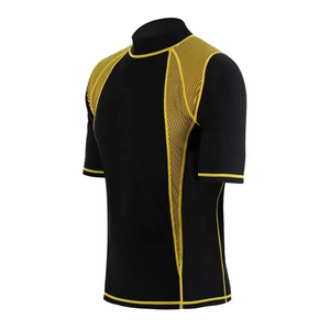 Rashguard personnalisé pour entraînement MMA, Jiu Jitsu, Boxe, Grappling, Fitness, T-shirt de compression pour homme - Product Image 3