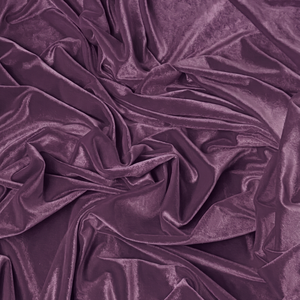 Purple 9000 Velvet <b>Fabric</b> 100% Polyester Woven Plain Solid Color Medium <b>Weight</b> Home Textile Curtain Material fashion use blazer - Product Image 2