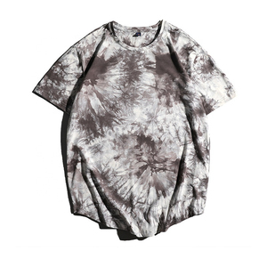 Nueva Llegada, Camisetas Tie Dye para Hombre al por Mayor, Ropa Casual para Exteriores, Camisetas Tie Dye 100% Algodón para Hombre en Venta a Precios Accesibles - Product Image 5