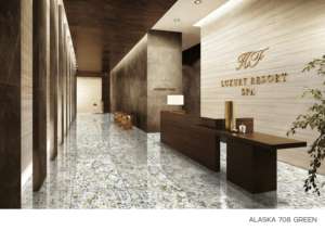 Carreaux de porcelaine contemporains avec surface brillante 60x120cm 600x1200mm 24x48 pour espaces intérieurs de luxe - Product Image 6