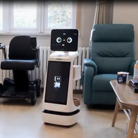 Robot de télésanté intelligent pour les soins de santé à domicile, robot infirmier d'hôpital, diagnostic à distance, appel vidéo, robot médical de téléséparation intelligent