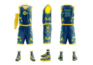 Vêtements personnalisés de vente en gros, uniformes de basket-ball à sublimation, vêtements de sport, uniformes d'équipe, uniformes de basket-ball les plus vendus à des prix abordables - Product Image 3