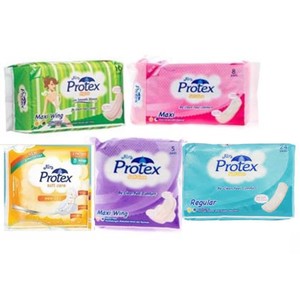 Oferta Especial: Toallas Sanitarias Protex para Mujer, Máxima Protección y Comodidad Durante Todo el Día - Product Image 1