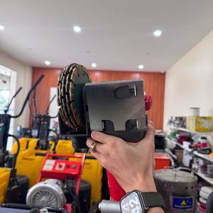 เครื่องเซาะร่องผนัง ZIE-135 แบบ 5 ใบมีด มอเตอร์แบบแปรงถ่าน DIY OEM กำลังไฟ 3000 วัตต์ เครื่องตัดร่องไฟฟ้า 220 โวลต์ 7500 รอบต่อนาที 110-135 มม. สำหรับเซาะร่องคอนกรีต - Product Image 6