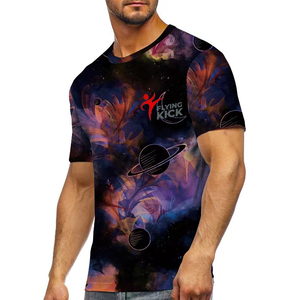 T-shirts vierges de sublimation pour jeunes, les plus vendus – Personnalisez vos t-shirts en coton à col rond et manches courtes pour hommes - Product Image 1