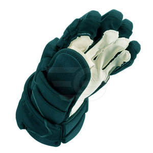 Guantes de lacrosse profesionales para hombre, de cuero, suaves, transpirables, ajuste cómodo, agarre antideslizante y duradero para entrenamiento y práctica - Product Image 4