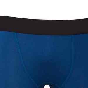 Últimos Pantalones Cortos Deportivos Personalizados de Malla Azul Liso para Hombre al por Mayor para Sublimación - Product Image 4