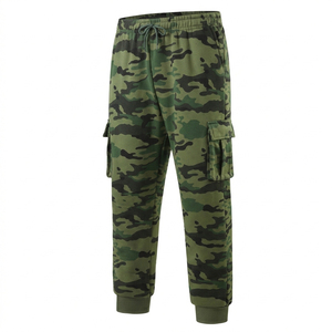 Conjunto Deportivo Personalizado para Hombre, Sudadera con Capucha y Pantalones de Felpa de Poliéster Grueso, Transpirable, con Lavado Ácido, al por Mayor - Product Image 4