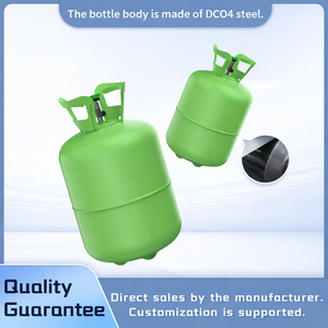 Bouteille d'hélium de 22 L, conteneur en acier au carbone haute résistance, hélium pur à vendre. - Product Image 1