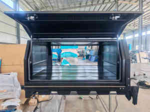 Toldo de Aluminio HR para Camioneta, Resistente, 4x4, Todoterreno, Cabina Doble para Ranger 1800x800mm, Estándar Australiano - Product Image 6