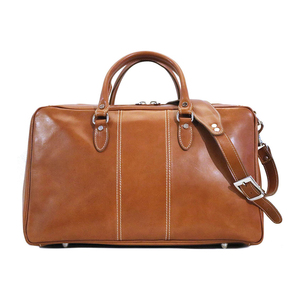 Nouveau design 2024, sacs de voyage en cuir imperméables, sacs de voyage multifonctionnels pour hommes, sacs de voyage en toile à prix raisonnable - Product Image 1