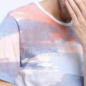 Camiseta de Hombre con Estilo para Uso Diario, Material Suave, para un Look Informal, Camiseta de Hombre 2026 - Product Image 6