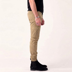 Pantalones Cargo Transpirables de Cintura Alta para Hombre, Diseño Casual y Elegante con Bolsillos, Artículo Nuevo 2026, Venta Caliente OEM - Product Image 5