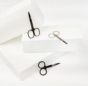 Ciseaux à ongles en acier inoxydable en gros, ciseaux à broderie, ciseaux de travail personnalisés avec logo, fournisseurs d'outils de beauté - Product Image 3